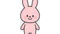 うさぎイラスト素材の無料イラスト｜保育園・幼稚園で使える素材