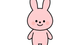 うさぎイラスト素材の無料イラスト｜保育園・幼稚園で使える素材｜どうぶつ