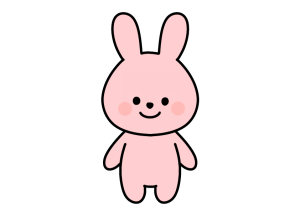 うさぎイラスト素材の無料イラスト｜保育園・幼稚園で使える素材｜どうぶつ