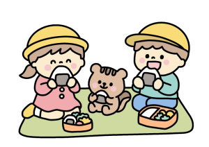 IMG_3843の無料イラスト｜保育園・幼稚園で使える素材｜10月・11月・4月・5月・9月・こども・たべもの・園生活・春・秋・運動会・遠足