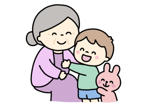 IMG_3873の無料イラスト｜保育園・幼稚園で使える素材｜9月・こども・敬老の日・秋