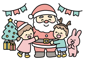 IMG_3854の無料イラスト｜保育園・幼稚園で使える素材｜12月・クリスマス・こども・冬・園生活