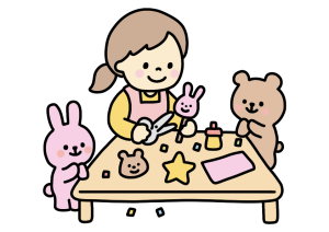 IMG_3840の無料イラスト｜保育園・幼稚園で使える素材｜先生・園生活