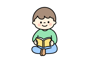 読書する男の子