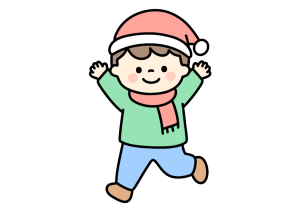 IMG_4939の無料イラスト｜保育園・幼稚園で使える素材｜12月・クリスマス・こども・冬