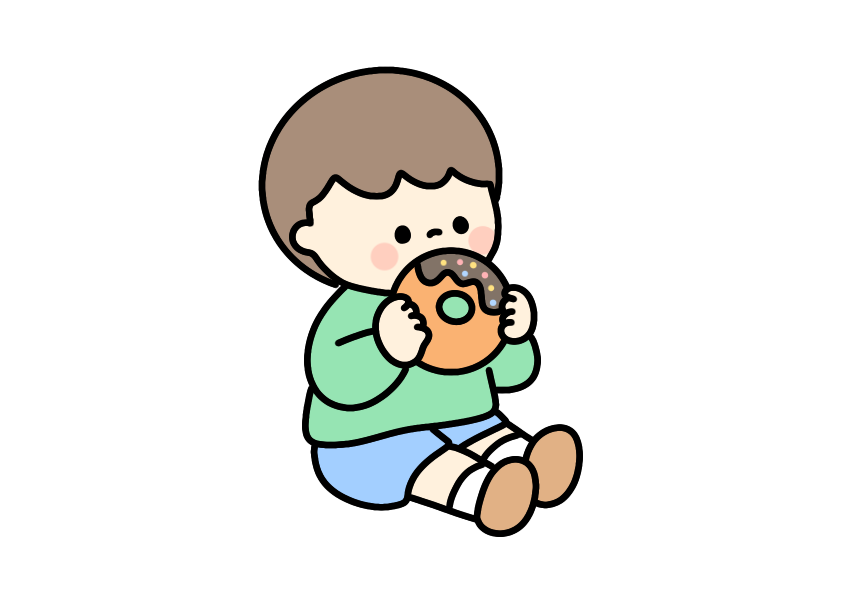 IMG_4945の無料イラスト｜保育園・幼稚園で使える素材｜こども・たべもの