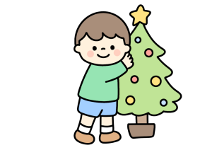 IMG_4947の無料イラスト｜保育園・幼稚園で使える素材｜12月・クリスマス・こども・冬