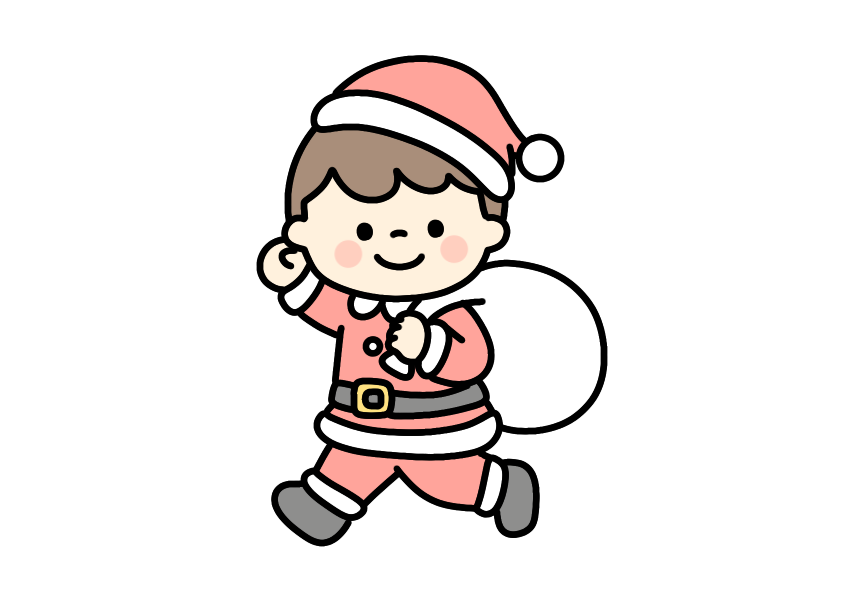 IMG_4949の無料イラスト｜保育園・幼稚園で使える素材｜12月・クリスマス・こども・冬