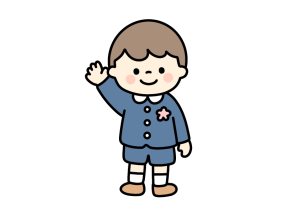 IMG_4961の無料イラスト｜保育園・幼稚園で使える素材｜3月・こども・卒園式