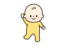 楽しそうな赤ちゃん