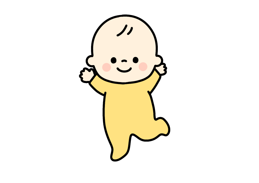 IMG_4988の無料イラスト｜保育園・幼稚園で使える素材｜赤ちゃん