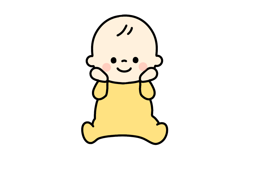 IMG_5016の無料イラスト｜保育園・幼稚園で使える素材｜赤ちゃん
